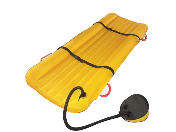 Medical inflatable stretcher